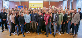 Gruppenfoto der Teilnehmenden des KGST Netzwerktreffens