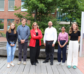 Das sechsköpfige RISING-Team