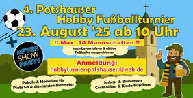 Plakat Hobbyturnier