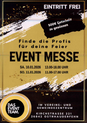 Plakat Event Messe