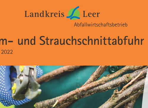 Flyer Strauchschnittabfuhr