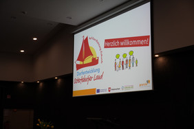 Präsentation des Dorfentwicklungsprogramms