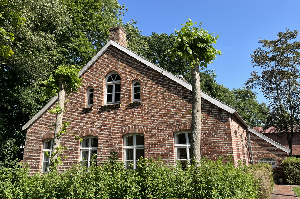 Alte Schmiede in Potshausen Giebelansicht