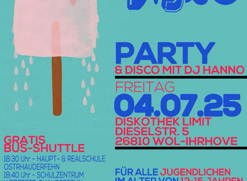 Plakat Jugenddisko