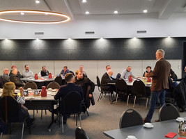 Einwohnerversammlung in Osthrauderfehn