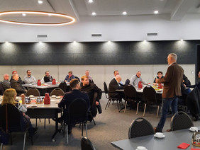 Einwohnerversammlung in Osthrauderfehn