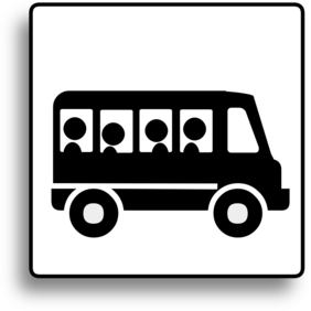 Piktogramm Bus