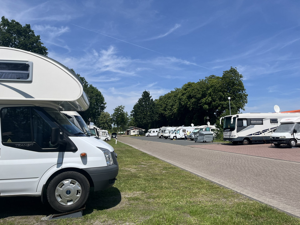Wohnmobilstellplatz in Ostrhauderfehn