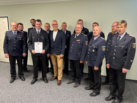 Alle zur Ernennung geladenen Gäste sind auf dem Foto zu sehen