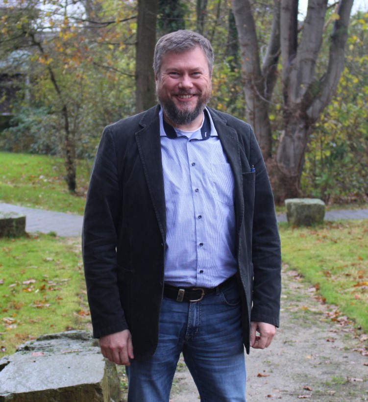 Klimaschutzmanager Alexander Hülper