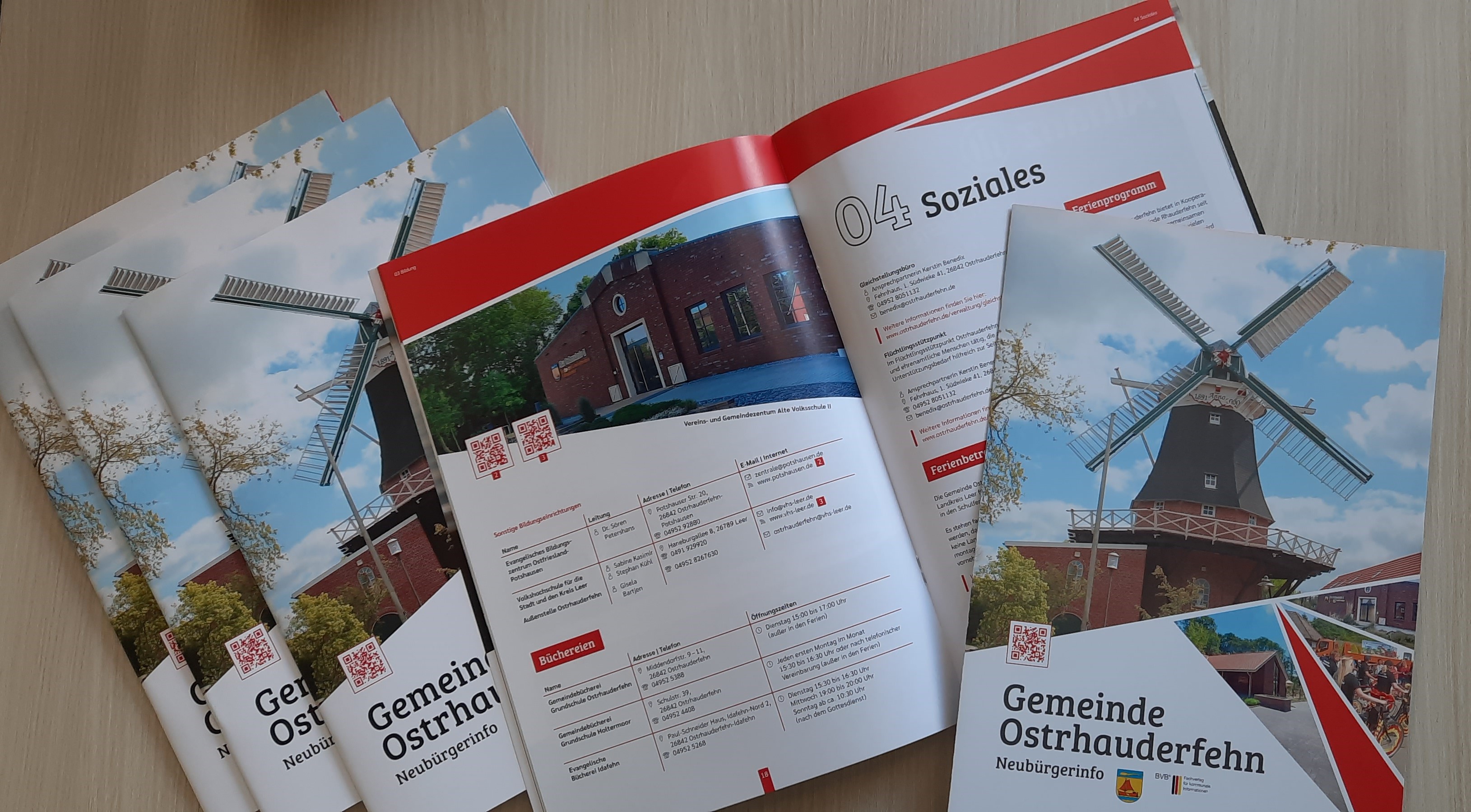 Neubürgerbroschüre der Gemeinde Ostrhauderfehn