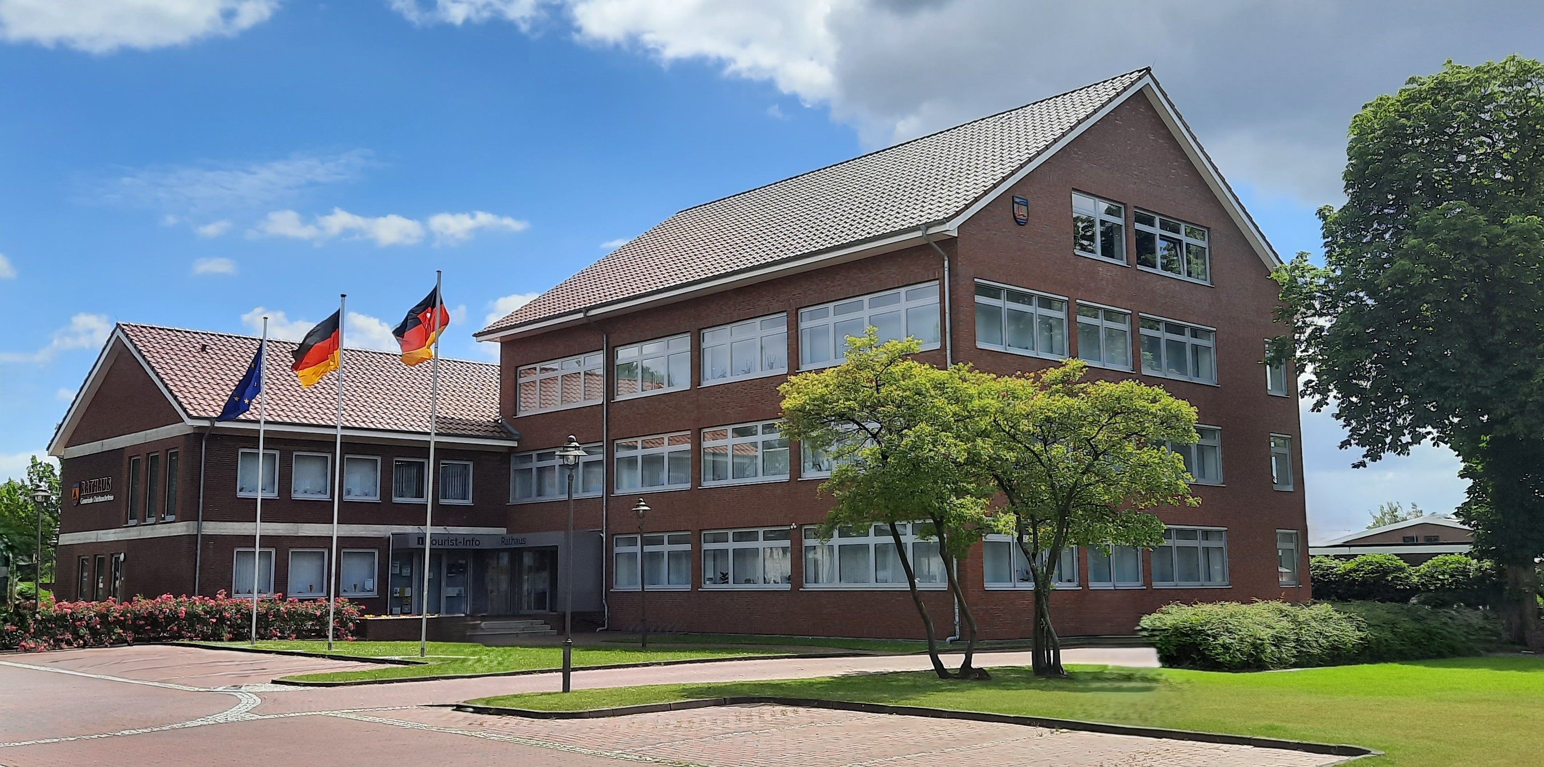 Rathaus der Gemeinde Ostrhauderfehn