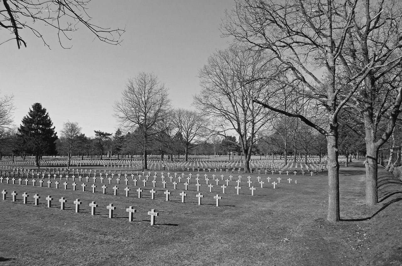 Kriegsgräberfriedhof
