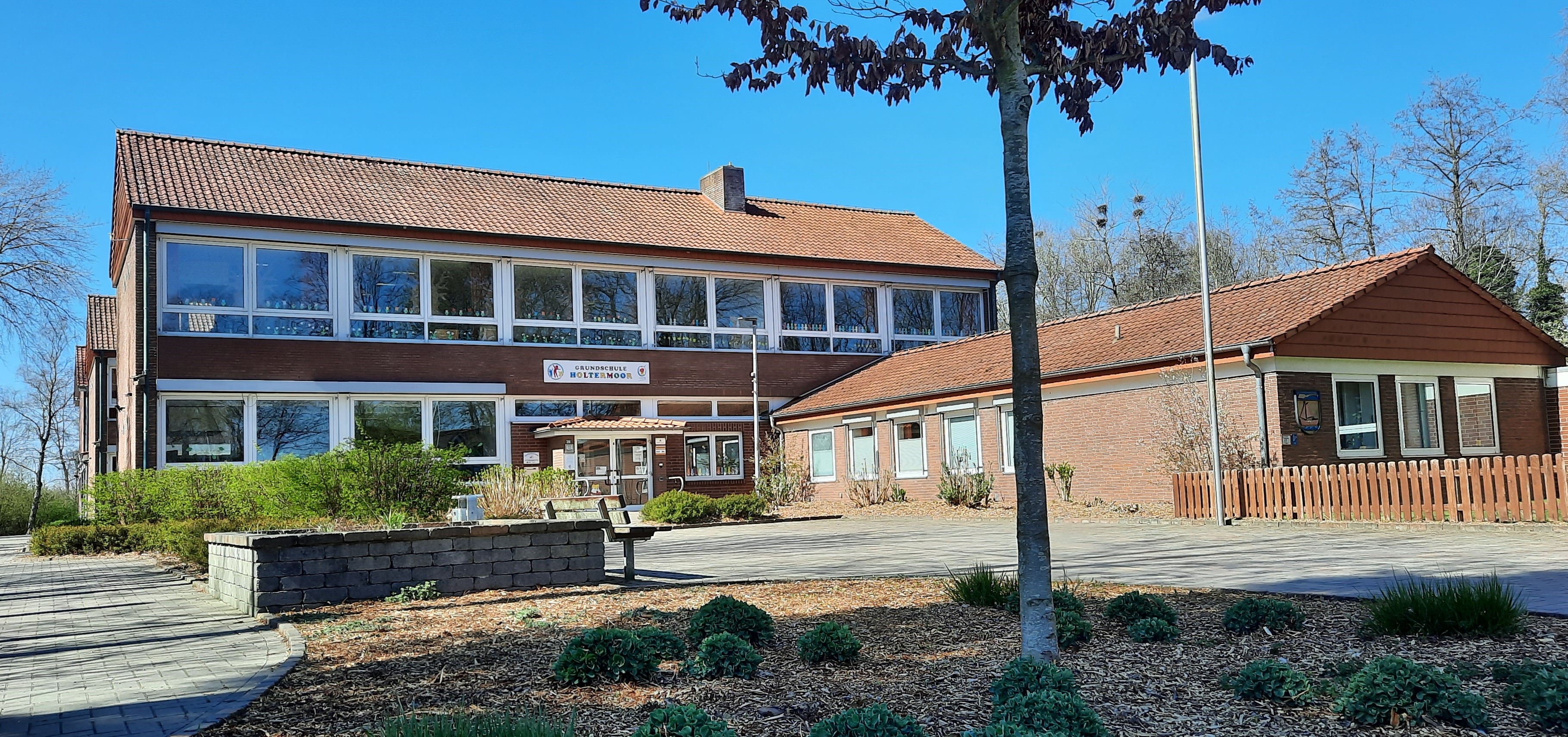 Grundschule Holtermoor Haupteingang